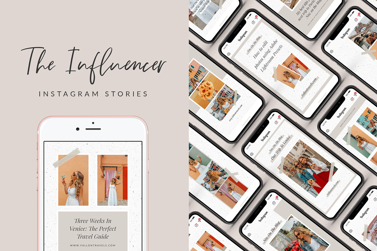 The Influencer - Instagram Stories in Instagram Templates - product preview 8