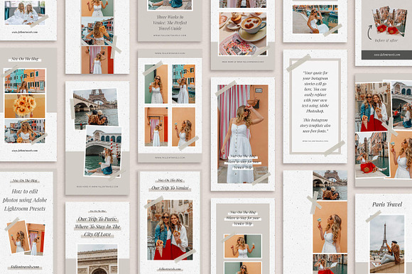 The Influencer - Instagram Stories in Instagram Templates - product preview 3