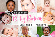 Baby Portrait Lightroom presets
