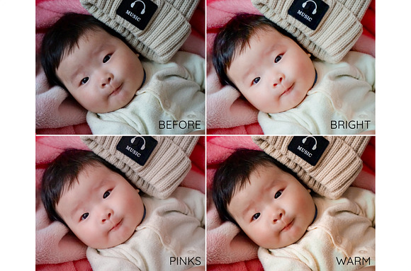 Baby Portrait Lightroom presets in Add-Ons - product preview 1