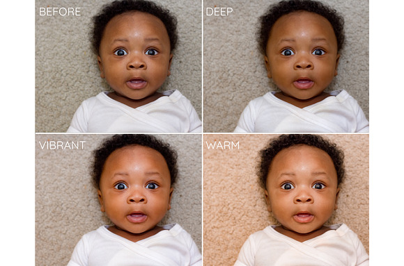 Baby Portrait Lightroom presets in Add-Ons - product preview 2