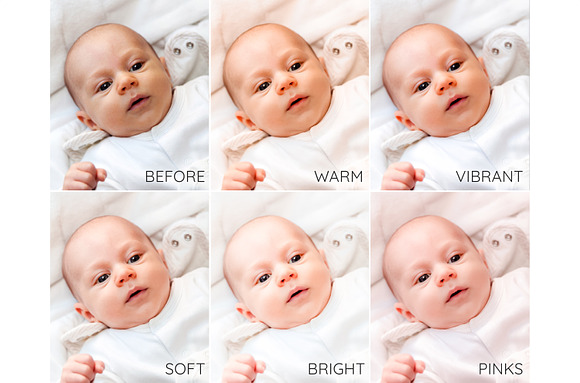 Baby Portrait Lightroom presets in Add-Ons - product preview 3
