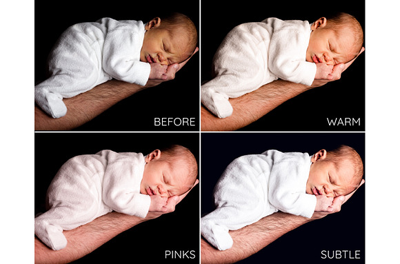 Baby Portrait Lightroom presets in Add-Ons - product preview 5