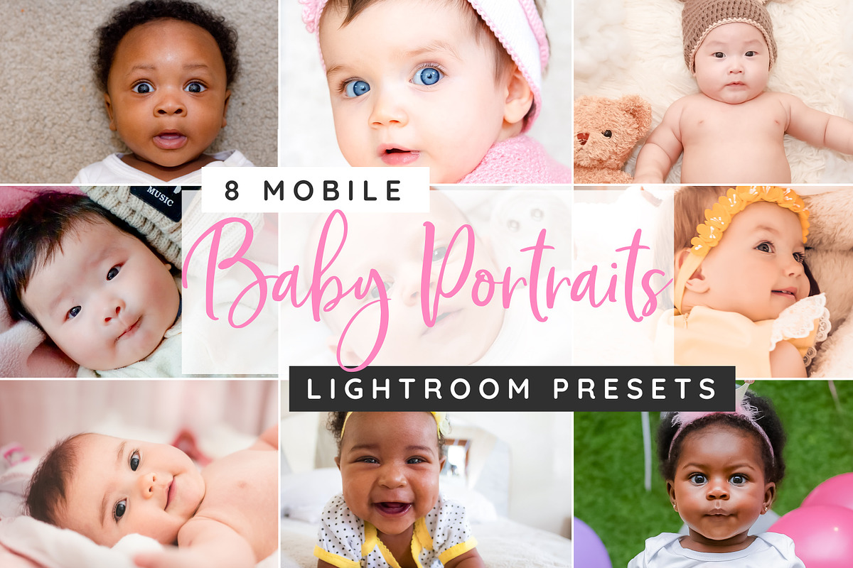 Mobile baby portrait presets in Add-Ons - product preview 8