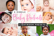 Mobile baby portrait presets
