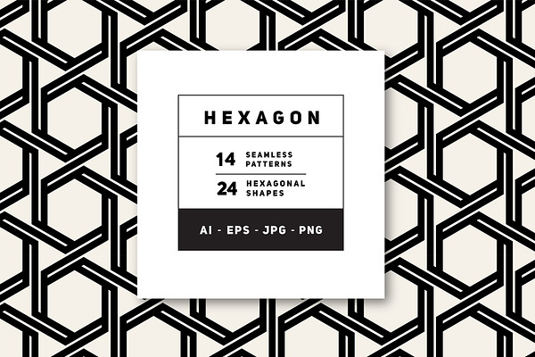 Hexagonal Shapes & Patterns
