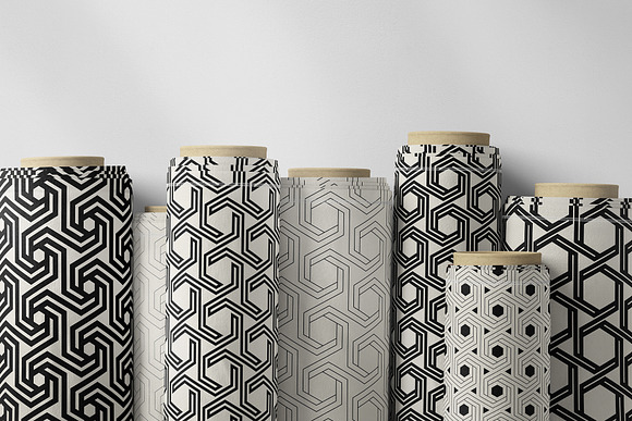 Hexagonal Shapes & Patterns in Patterns - product preview 3