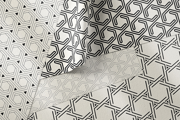 Hexagonal Shapes & Patterns in Patterns - product preview 4