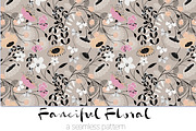 Fanciful Floral - Pattern