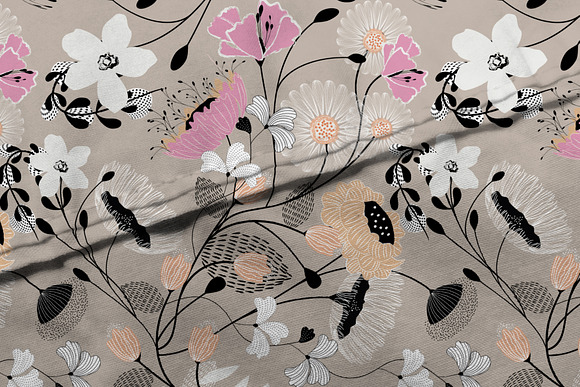 Fanciful Floral - Pattern in Patterns - product preview 1