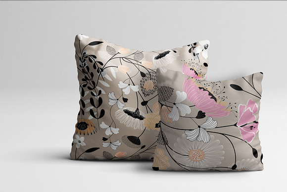 Fanciful Floral - Pattern in Patterns - product preview 3