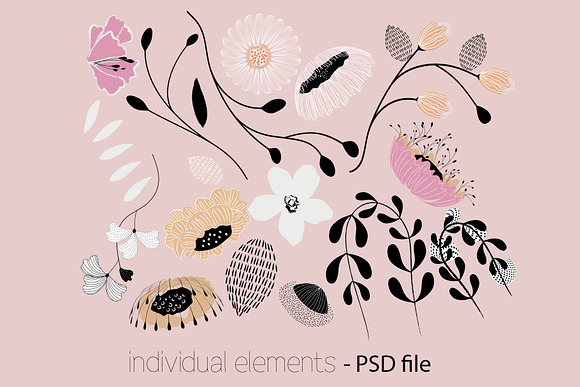 Fanciful Floral - Pattern in Patterns - product preview 5