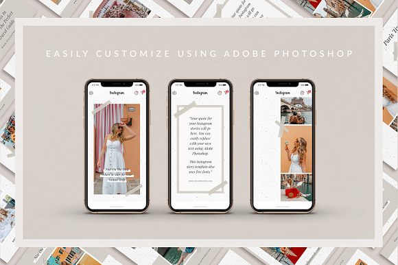 The Influencer - Instagram Stories in Instagram Templates - product preview 6