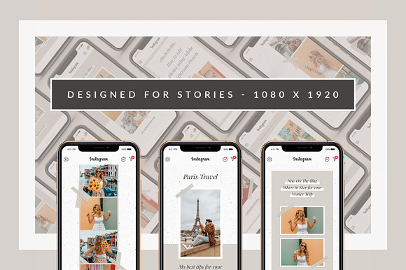 The Influencer - Instagram Stories in Instagram Templates - product preview 9