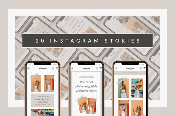 The Influencer - Instagram Stories in Instagram Templates - product preview 11