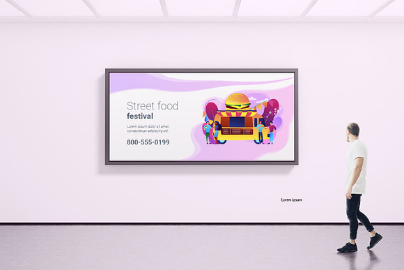 Food & fitness concept illustrations in UI Kits and Libraries - product preview 4