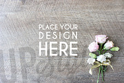 Floral Stock Photo Mock Up A131