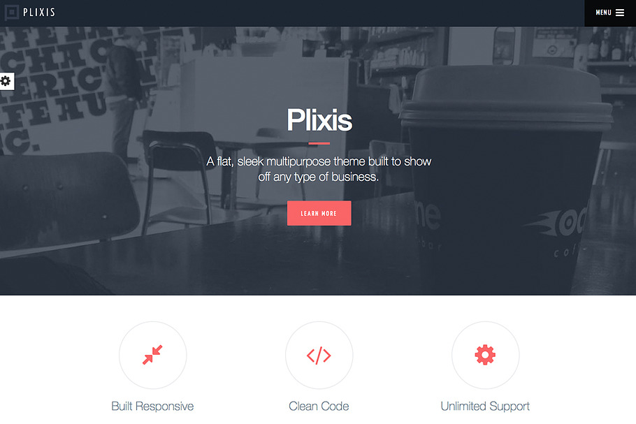 Plixis - Multipurpose Theme in Bootstrap Themes - product preview 8