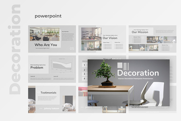 Decoration - Multipurpose Powerpoint