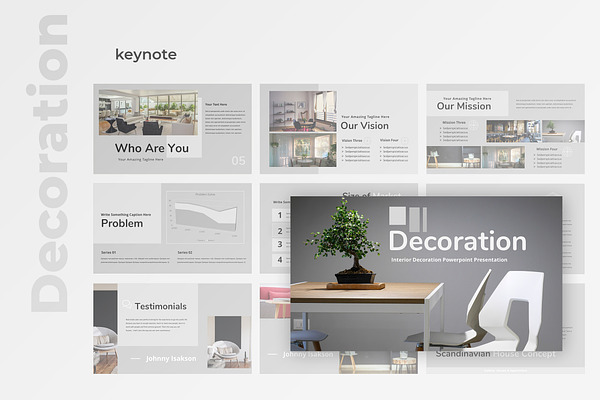 Decoration - Multipurpose Keynote