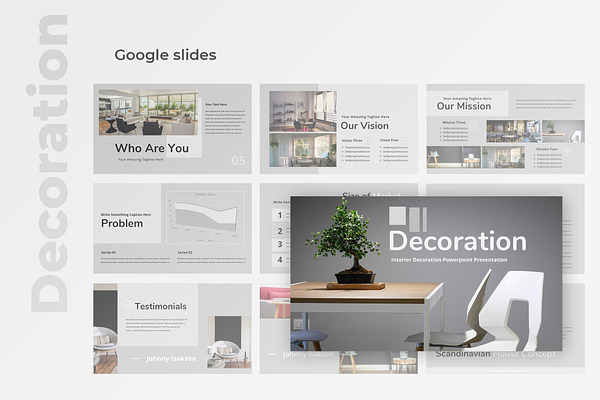 Decoration - Google Slides