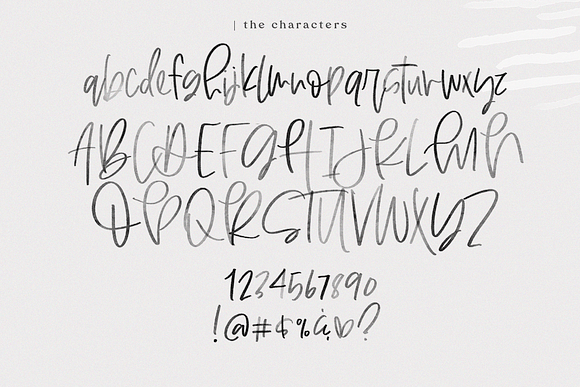 Otherway - SVG & Solid Script Font in Script Fonts - product preview 15