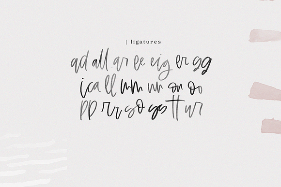 Otherway - SVG & Solid Script Font in Script Fonts - product preview 16
