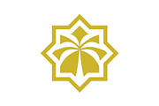 Luxury Palm Tree Logo