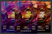 Electro Storm Flyer