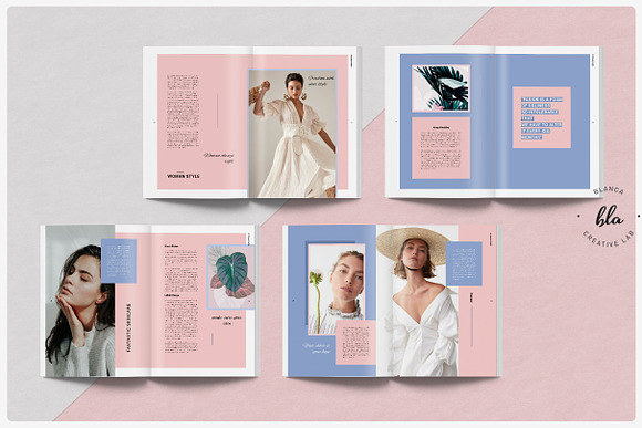 VENUS Feminime Magazine in Magazine Templates - product preview 3