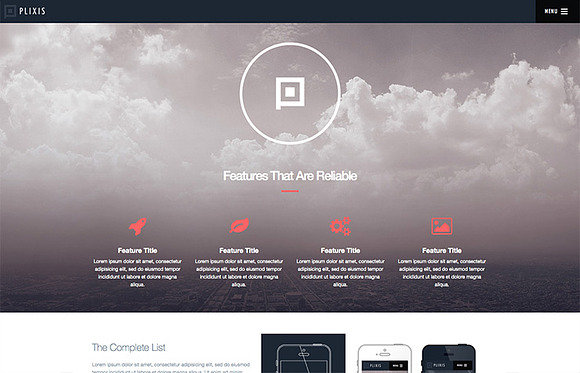 Plixis - Multipurpose Theme in Bootstrap Themes - product preview 4