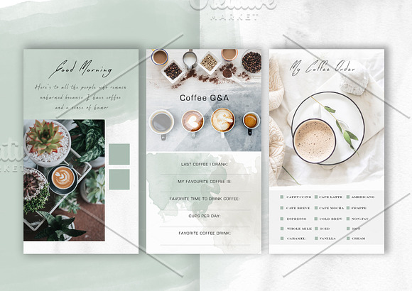 Insta Stories | Coffee Lovers in Instagram Templates - product preview 1