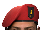 Military Red Beret of Special Forces