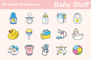 Baby Stuff icons