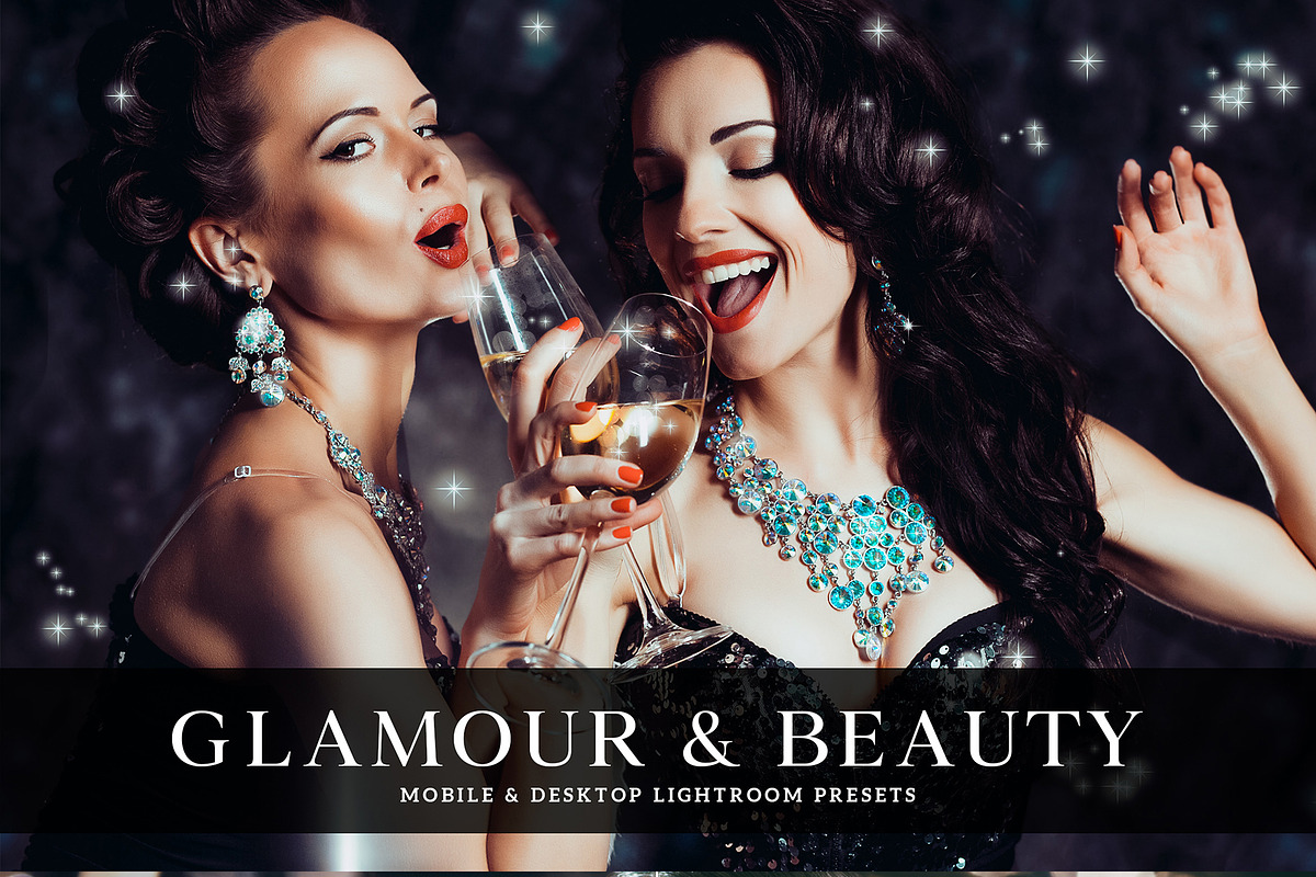 Glamour & Beauty Lightroom Presets in Add-Ons - product preview 8