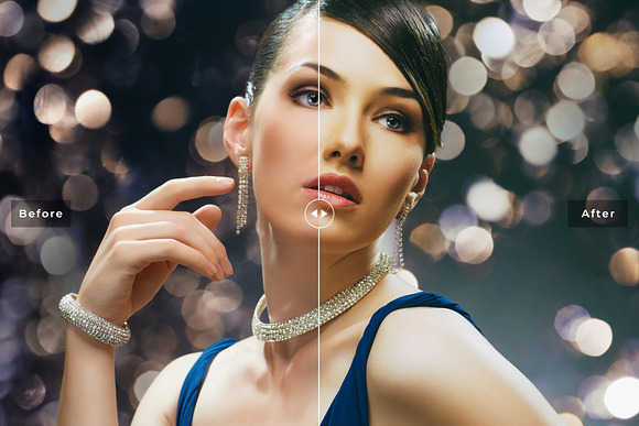 Glamour & Beauty Lightroom Presets in Add-Ons - product preview 1