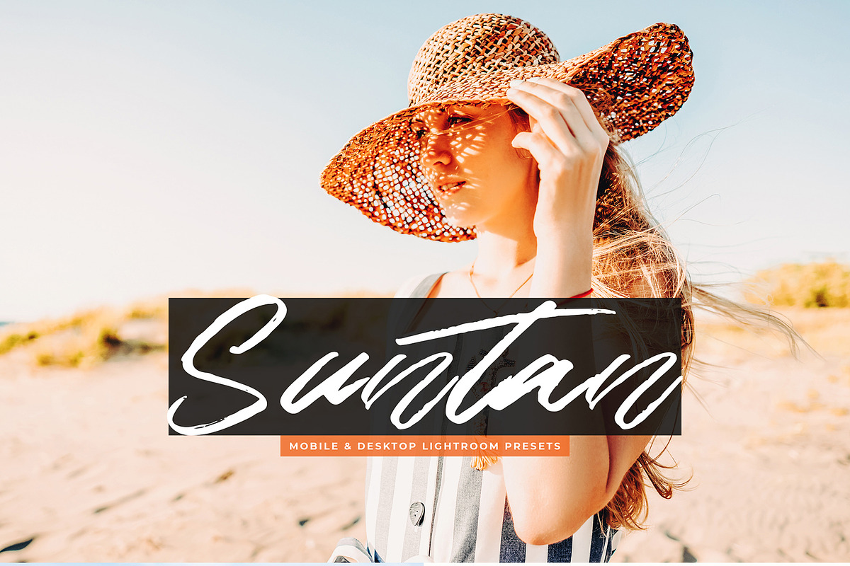 Suntan Lightroom Presets Collection in Add-Ons - product preview 8