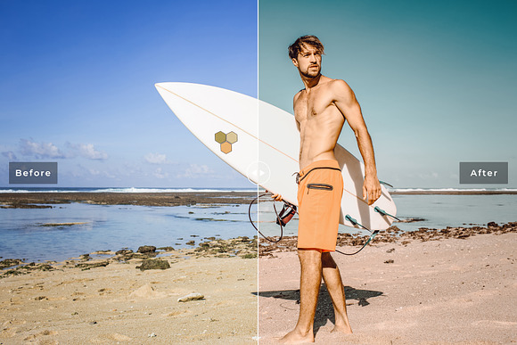 Suntan Lightroom Presets Collection in Add-Ons - product preview 2