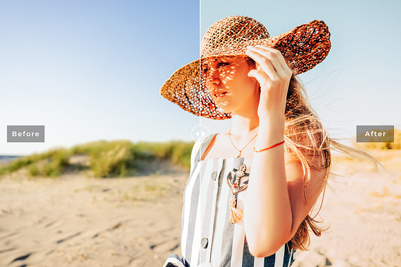 Suntan Lightroom Presets Collection in Add-Ons - product preview 3