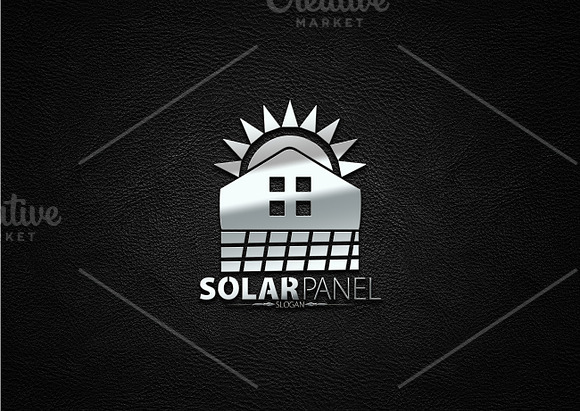 Solar Panel Logo in Logo Templates - product preview 3