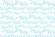 Seamless rain pattern