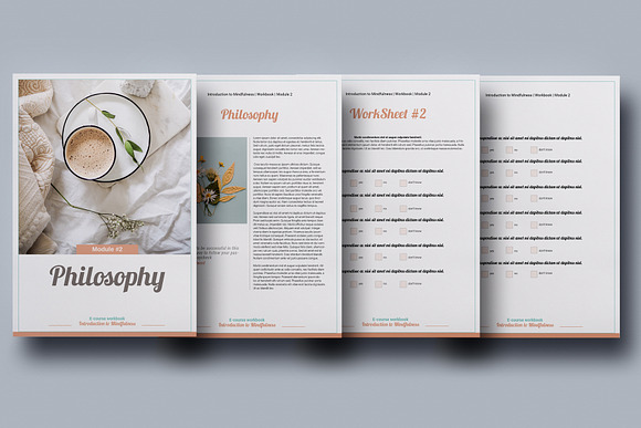 Workbook Template ~ Canva ~ 20 pages in Magazine Templates - product preview 2