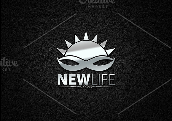 New Life Logo in Logo Templates - product preview 1