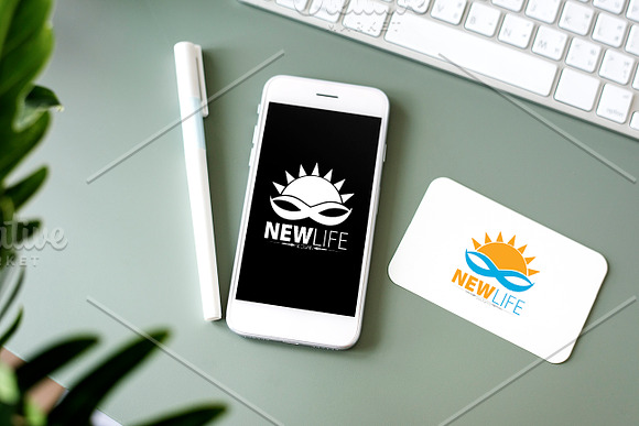 New Life Logo in Logo Templates - product preview 2