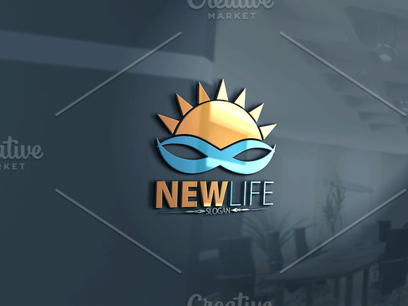 New Life Logo in Logo Templates - product preview 3