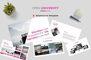 Open University Powerpoint Template