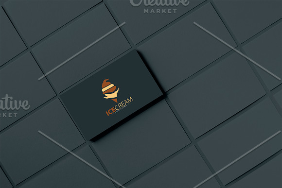 Ice Cream Logo in Logo Templates - product preview 3