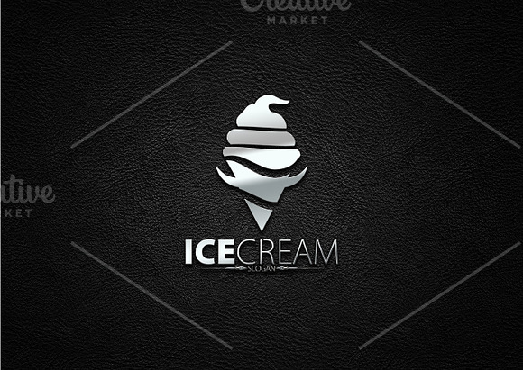 Ice Cream Logo in Logo Templates - product preview 4