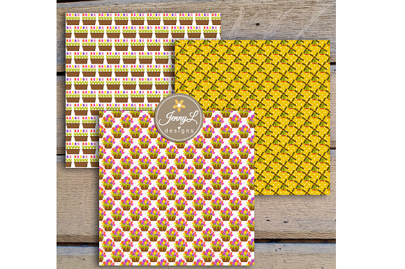 Holland Spring Digital Papers & Clip in Patterns - product preview 3
