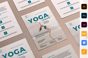 Yoga Instructor Flyer
